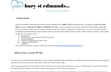 Home, eXplore Bury St Edmunds!