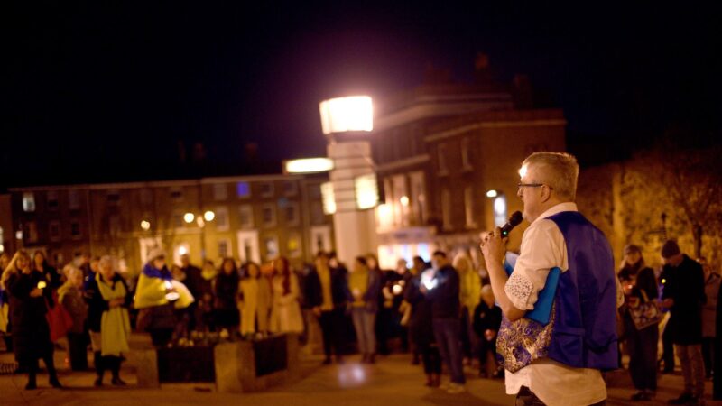 Andy Abbott Ukraine Night Vigil 3 Bury St Edmunds Scaled E1678830791699, eXplore Bury St Edmunds!