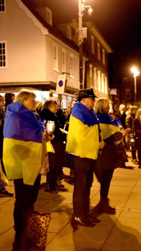 Andy Abbott Ukraine Night Vigil Bury St Edmunds Scaled E1680640831191 450x800, eXplore Bury St Edmunds!