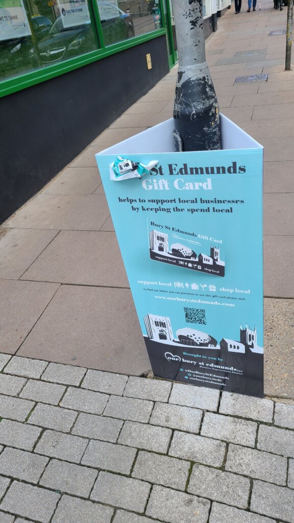 What DOES &#8220;Our Bury St Edmunds&#8221; BID do with the Money they collect?, eXplore Bury St Edmunds!