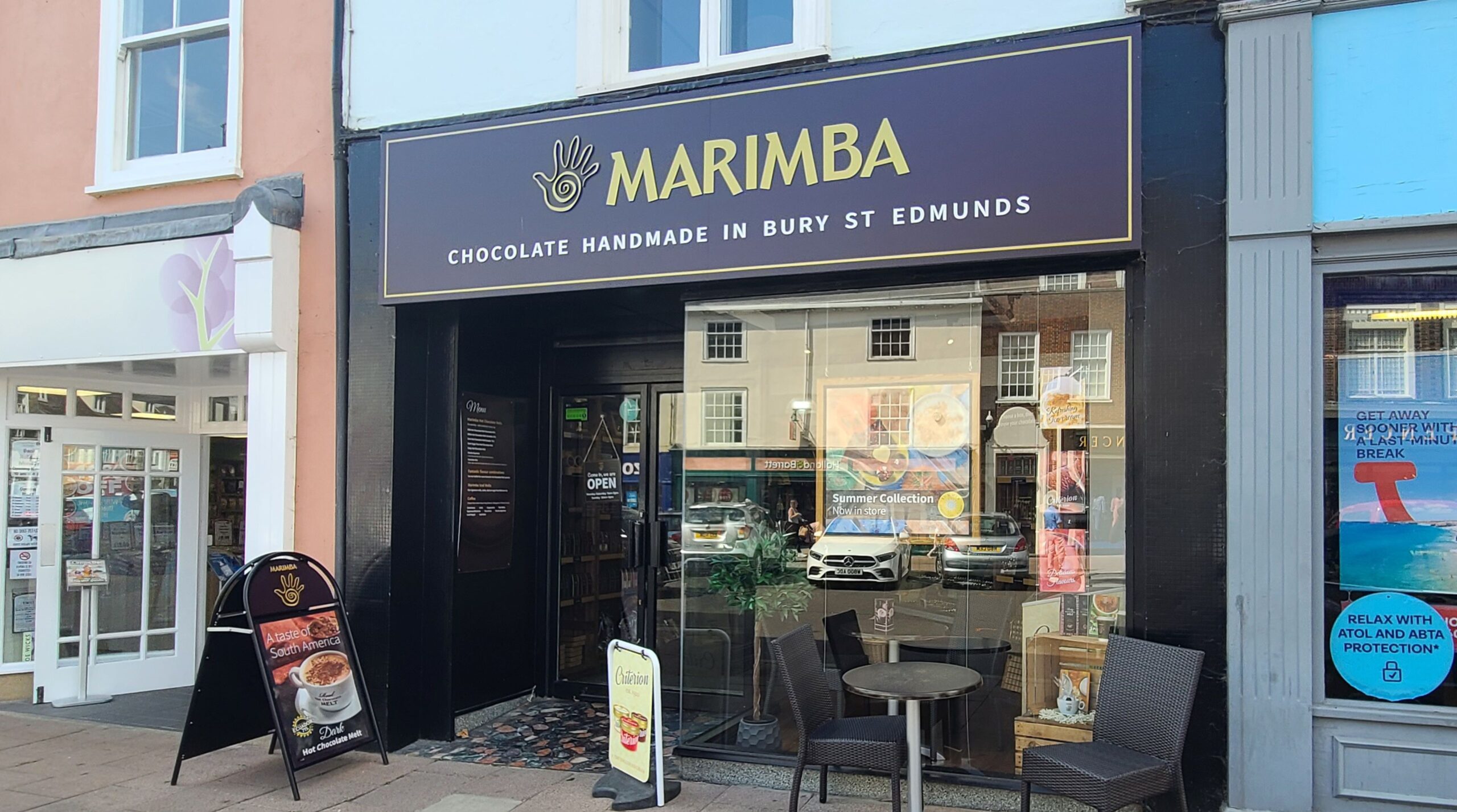 Marimba Cocoa House eXplore Bury St Edmunds!