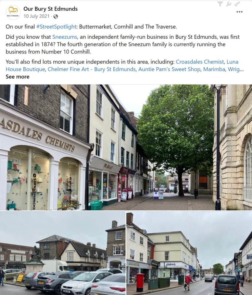 What the hell is the Our Bury St Edmunds BID doing?, eXplore Bury St Edmunds!