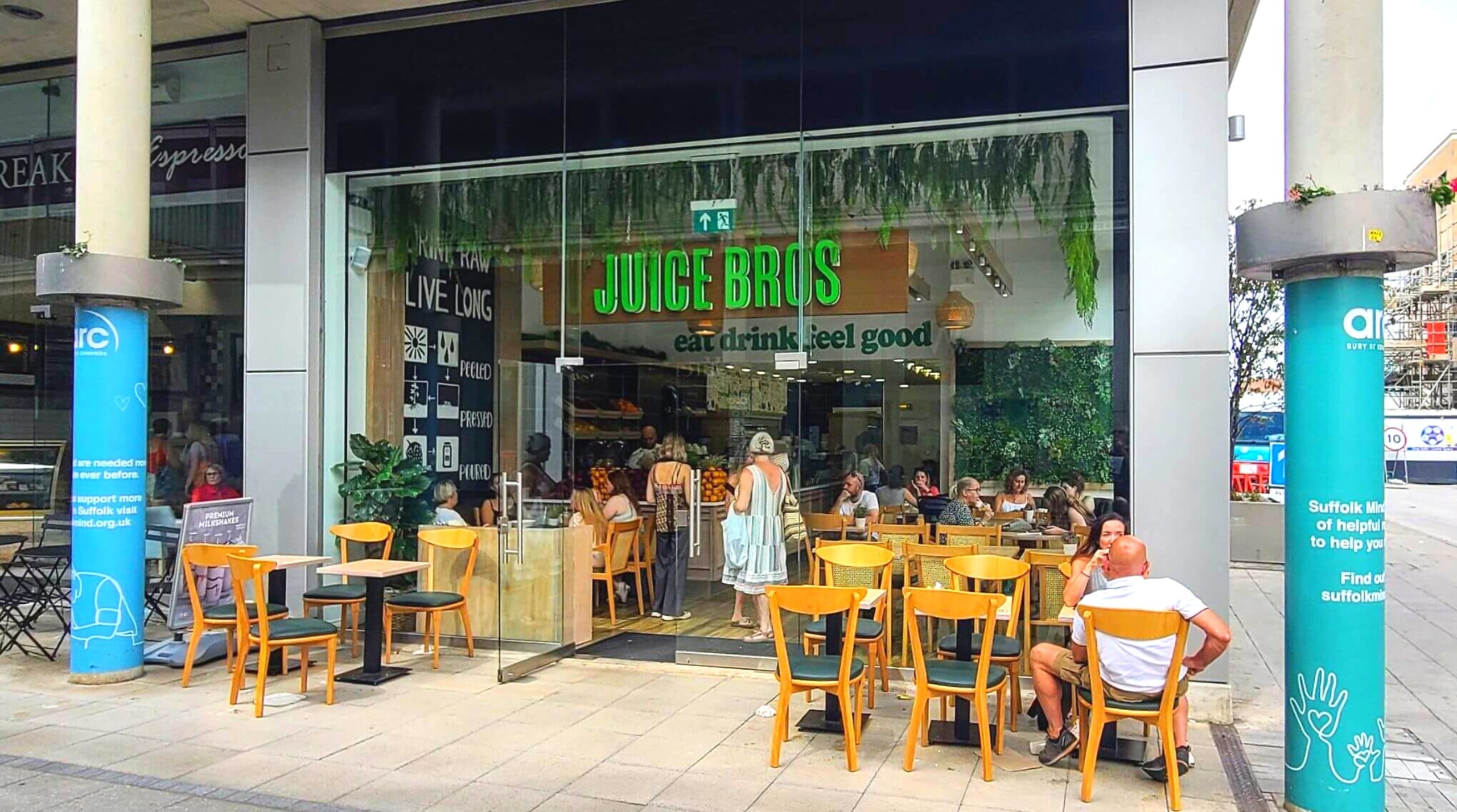 Juice Bros eXplore Bury St Edmunds!