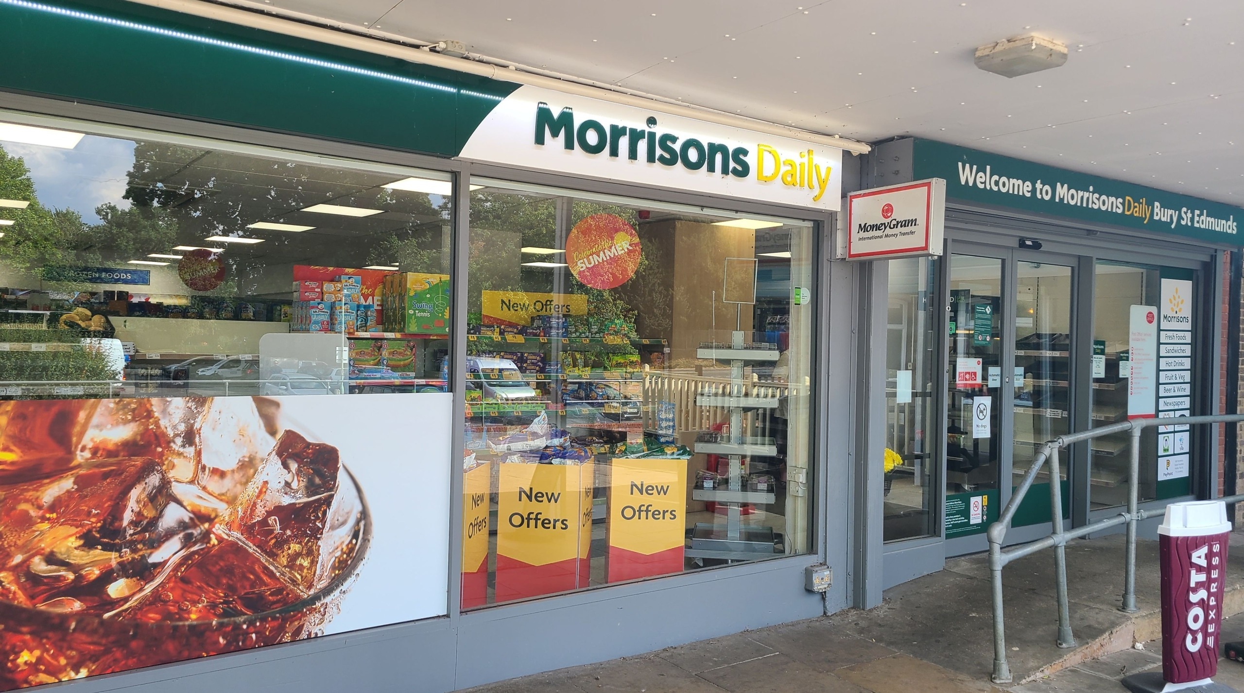 Morrisons | eXplore Bury St Edmunds!