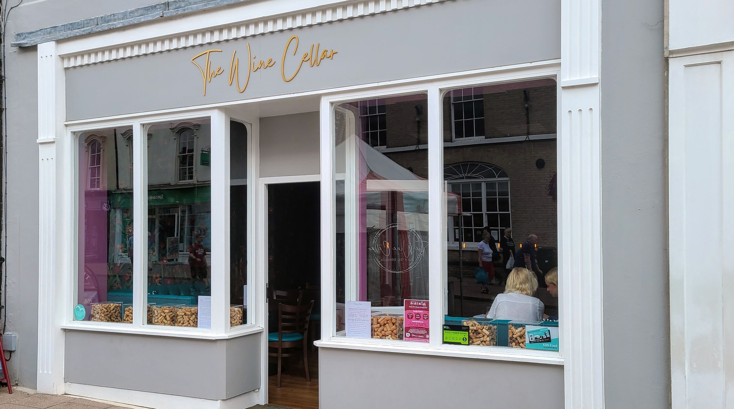 The Wine Cellar eXplore Bury St Edmunds!