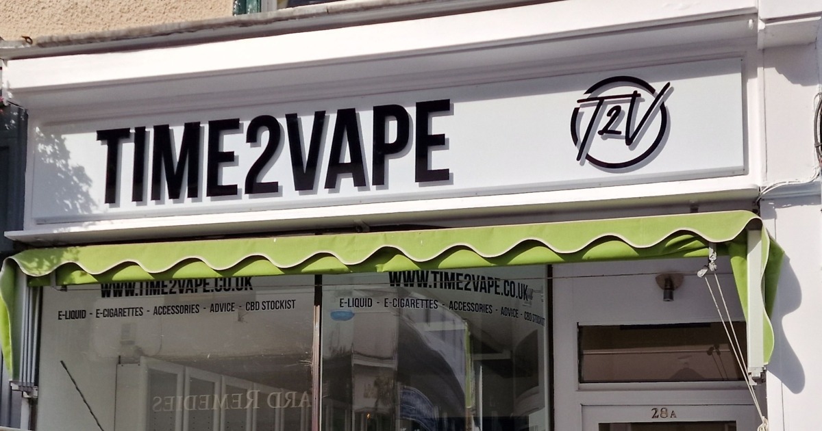 Time 2 Vape – eXplore Bury St Edmunds!