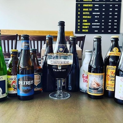 Vespers Belgian Beer Bar