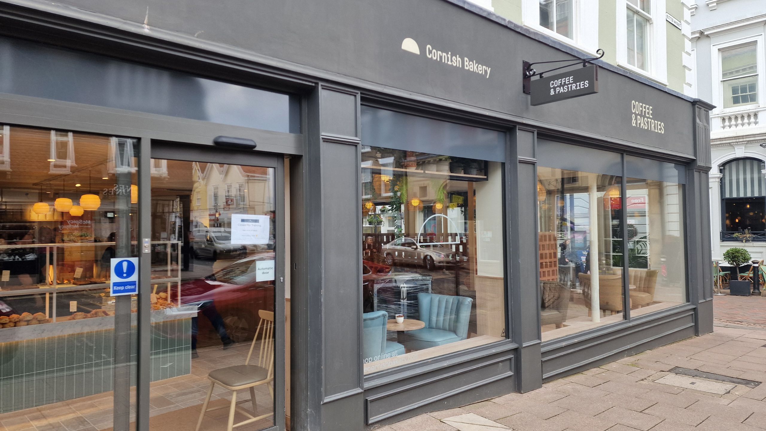 The Cornish Bakery | eXplore Bury St Edmunds!