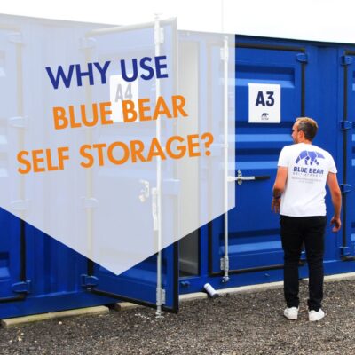 Blue Bear Self Storage Bury St Edmunds