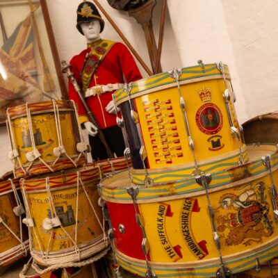 Gibraltar Barracks - Suffolk Regiment Museum