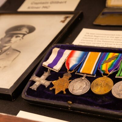 Gibraltar Barracks - Suffolk Regiment Museum