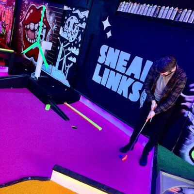 Sneaky Links Crazy Golf