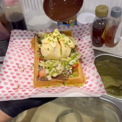 Waffle Chino